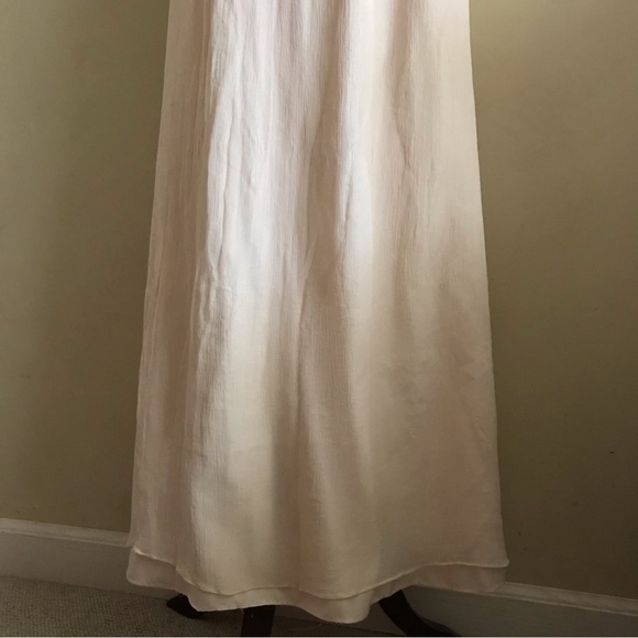 Angelic Grecian Style Silk Dress - Picture 5 of 11